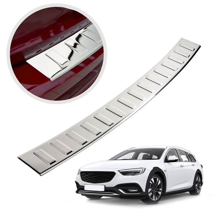 Ornament protectie portbagaj, Chromemaster, Chrom, Opel Insignia Z18 B Kombi 2017-2022