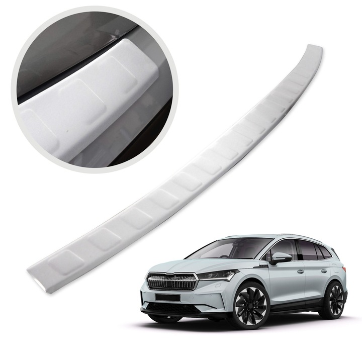 Ornament protectie portbagaj, Chromemaster, Argintiu, Skoda Enyaq iV NY I SUV 2021-