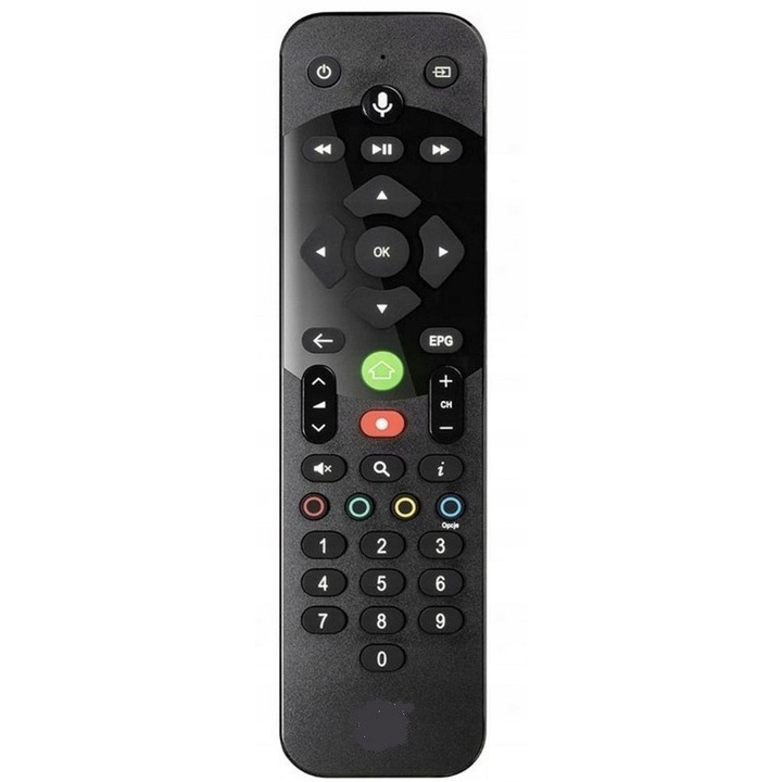 Telecomanda originala CARDSPLITTER pentru receptor digital, Bluetooth, 10m, 2xAAA