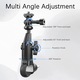 Suport Profesional 360° Bicicleta/Motocicleta -OIMG Fixare Fara Scule pe Ghidon, Compatibil GoPro Hero 12-9, Insta360