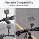 Suport Profesional 360° Bicicleta/Motocicleta -OIMG Fixare Fara Scule pe Ghidon, Compatibil GoPro Hero 12-9, Insta360
