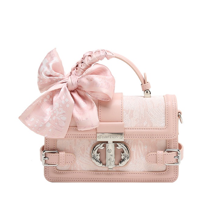 Női táska, divatos női táskák, női táskák kereszt hátizsák női válltáska vízálló PU bőr táska elegáns táska, Ökológiai bőr, 20x7x12cm, rózsaszín