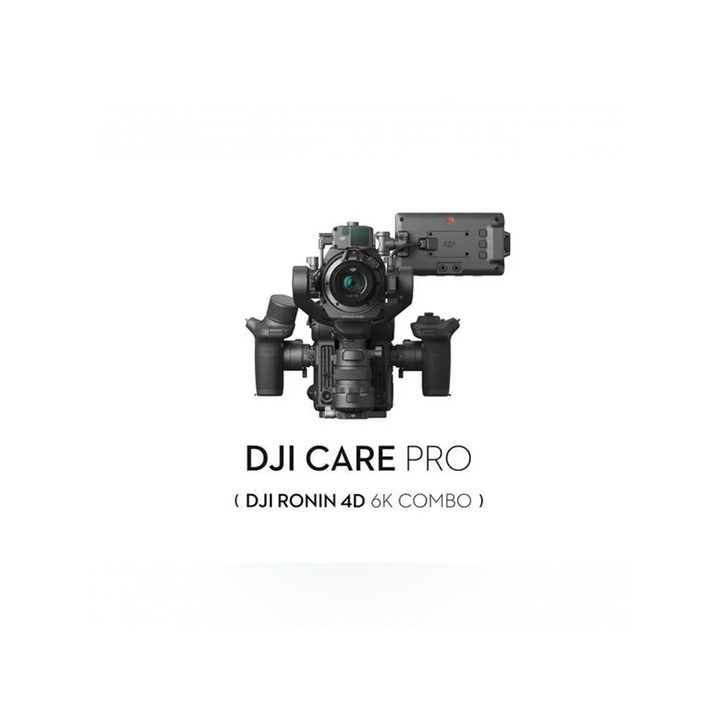 Licenta electronica DJI Care Pro Ronin 4D-6K