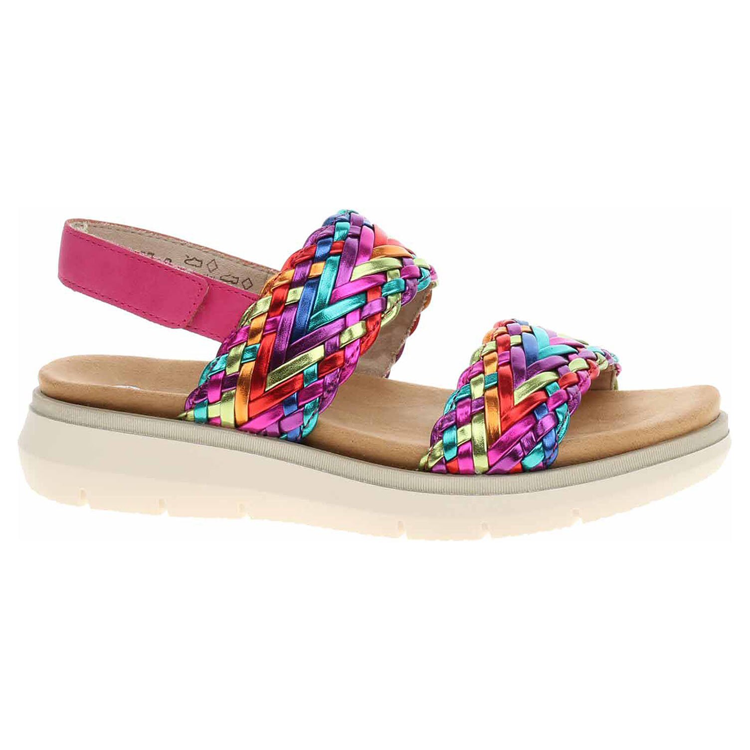 Sandalias Remonte R6264-80 Plata