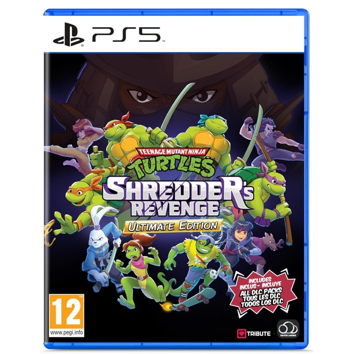 Teenage Mutant Ninja Turtles Shredders Revenge Ultimate Edition Playstation 5 Játékszoftver