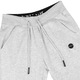 Pantaloni sport barbatesti Ozoshi James, gri, bumbac, croiala confortabila, S INTL