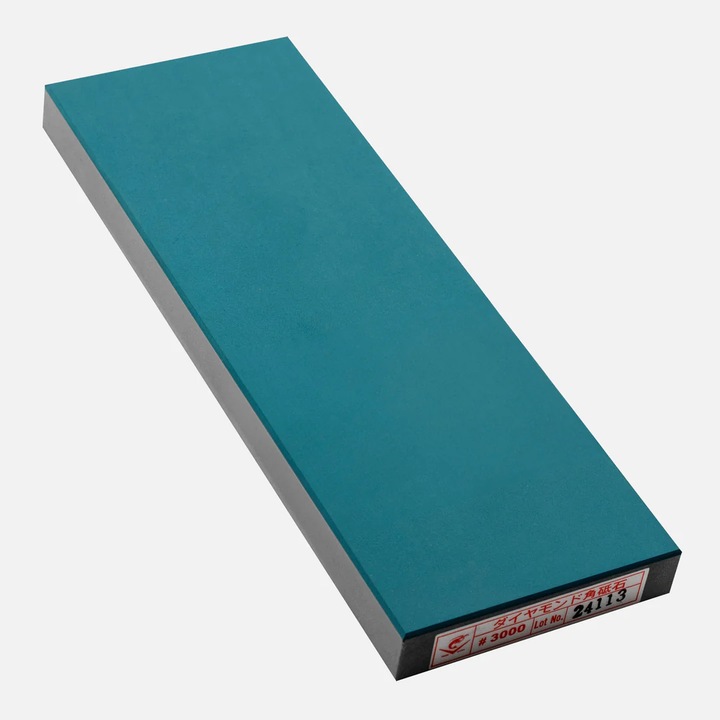 Piatra de ascutit Naniwa, 210x75x16mm, verde, rezistenta la uzura