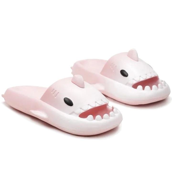 Papuci Permani, roz, spuma EVA, talpa plata, casual, 40-41 EU