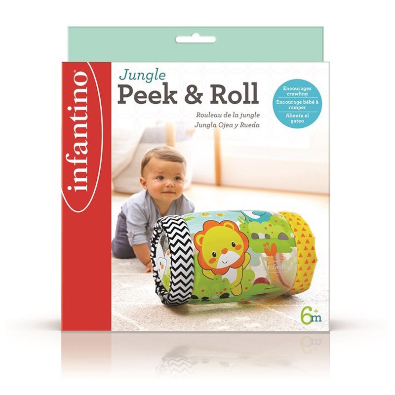 Jungle Jungle Peek & Roll joc de defilare - eMAG.ro