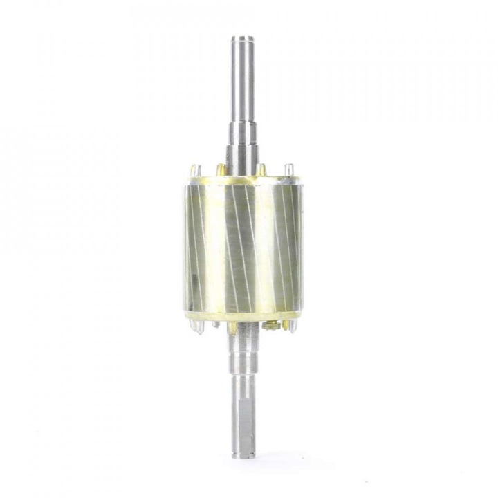 Rotor motor pentru compresor fara ulei, Barracuda, 550W, argintiu