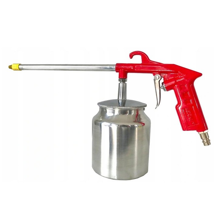 Pistol pneumatic pentru curatare, spalare, 650ml, Verke