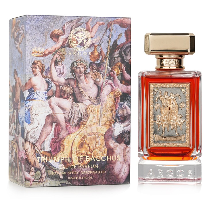 Apa de Parfum Argos Triumph Of Bacchus, Unisex, 100 ml