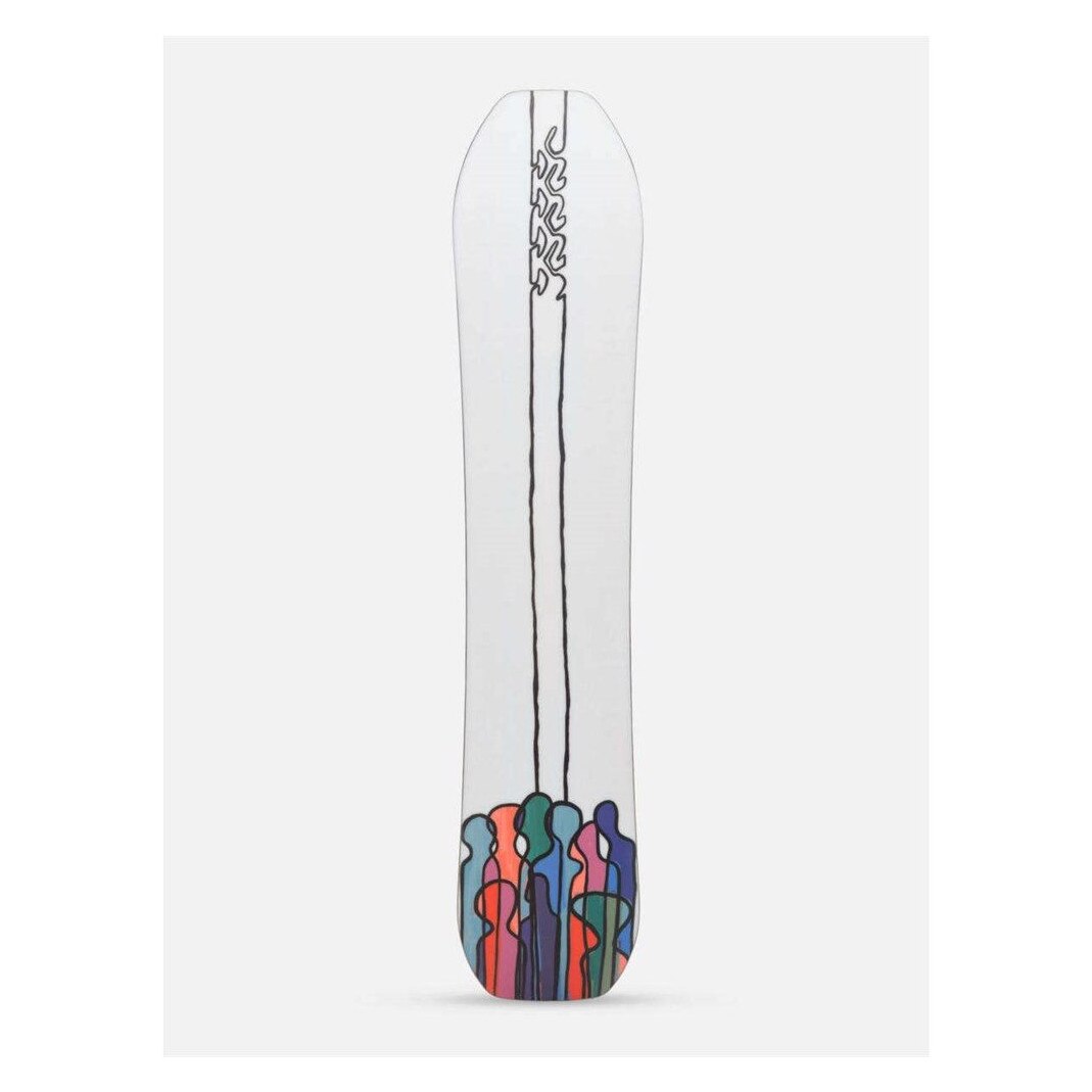 Placa snowboard K2 Party Platter 2024, alb, dimensiuni Placa snowboard K2 Party Platter 2024, alb, dimensiuni