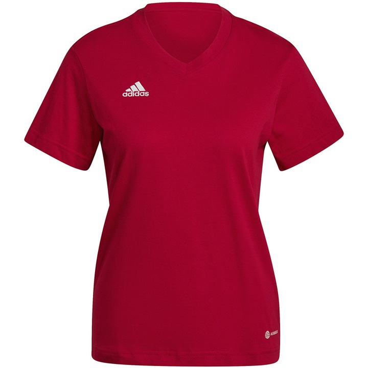 Tricou sport dama adidas, rosu, S INTL
