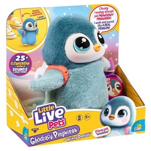 Little Live Pets Lil' Bird - Candi Sweet, Oiseau Interactif Qui Chante Et Répète La Voix (nécessite 2 Piles AAA)
