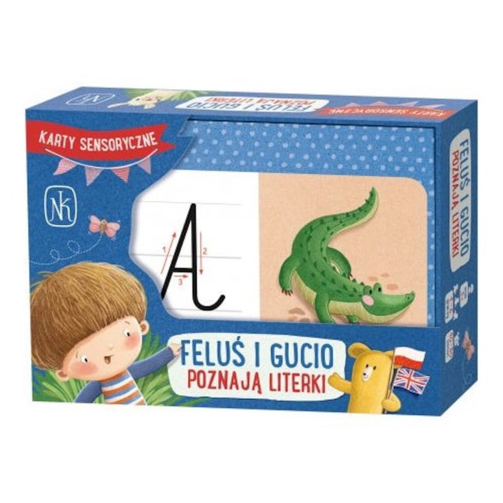 Joc interactiv pentru invatarea literelor, NK, multicolor, 03447, pentru copii