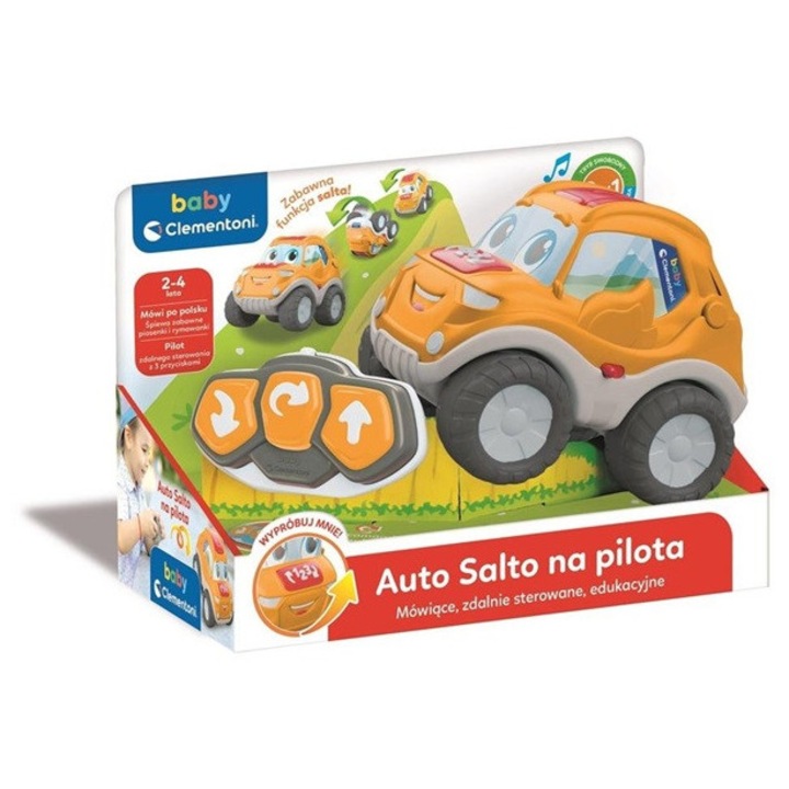 Jucarie interactiva bebelusi Clementoni, multicolor, 0936