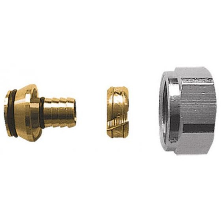 Racorduri de tevi din plastic G 3/4 pentru tevi PE-X, PB 1609802 Herz