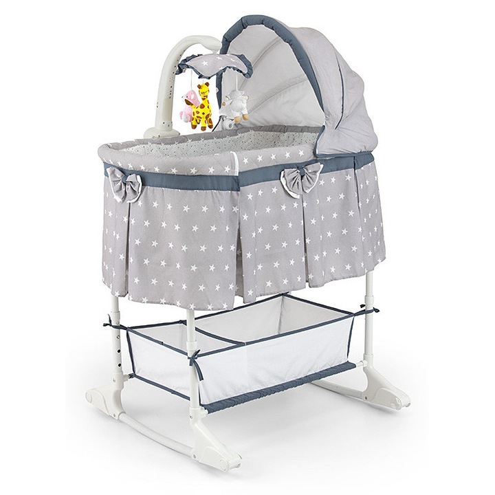 Leagan Milly Mally, 4 in 1, gri, 87x73x27cm