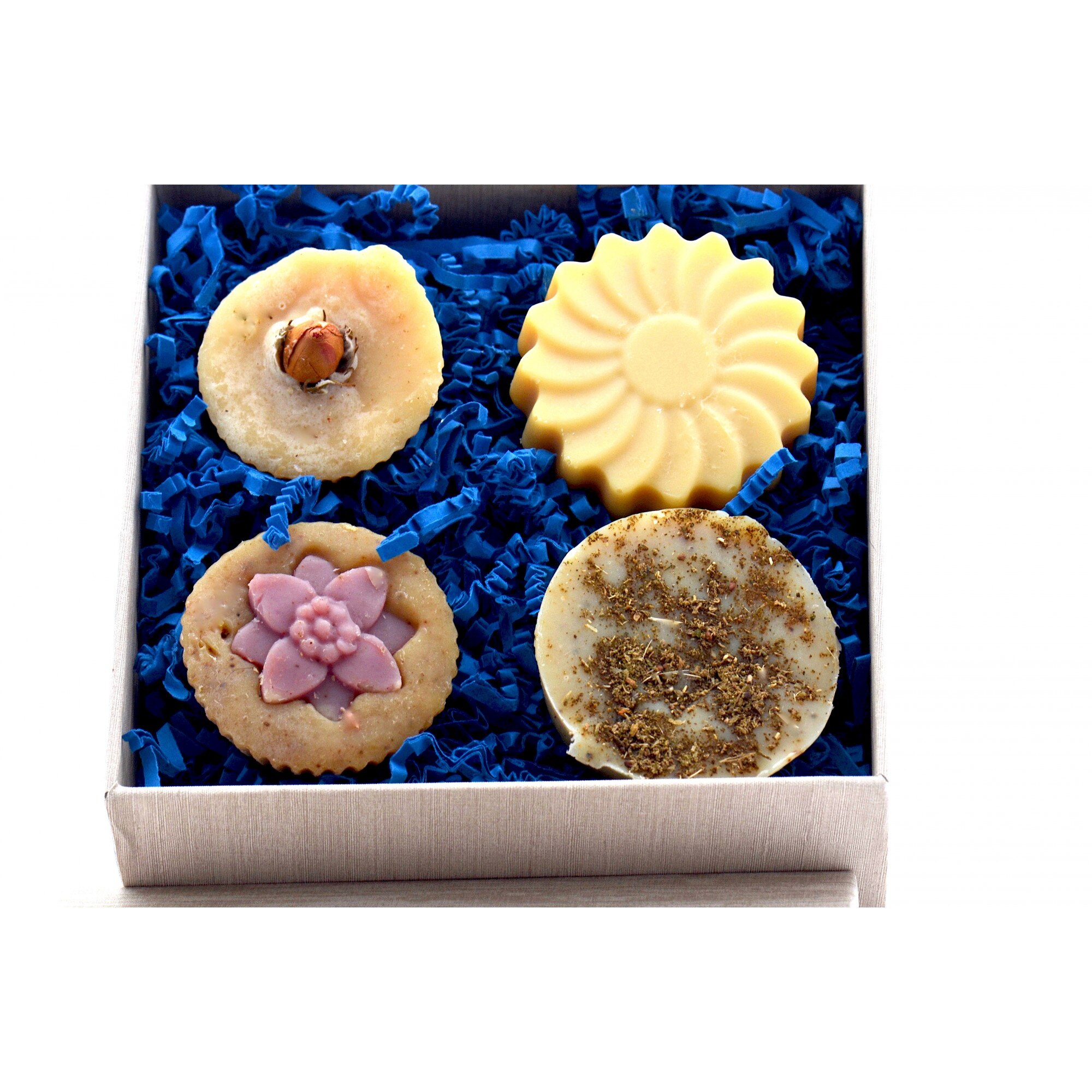 Cutia cu sapunuri de colectie, Mura Soap, ingrediente naturale, 167g