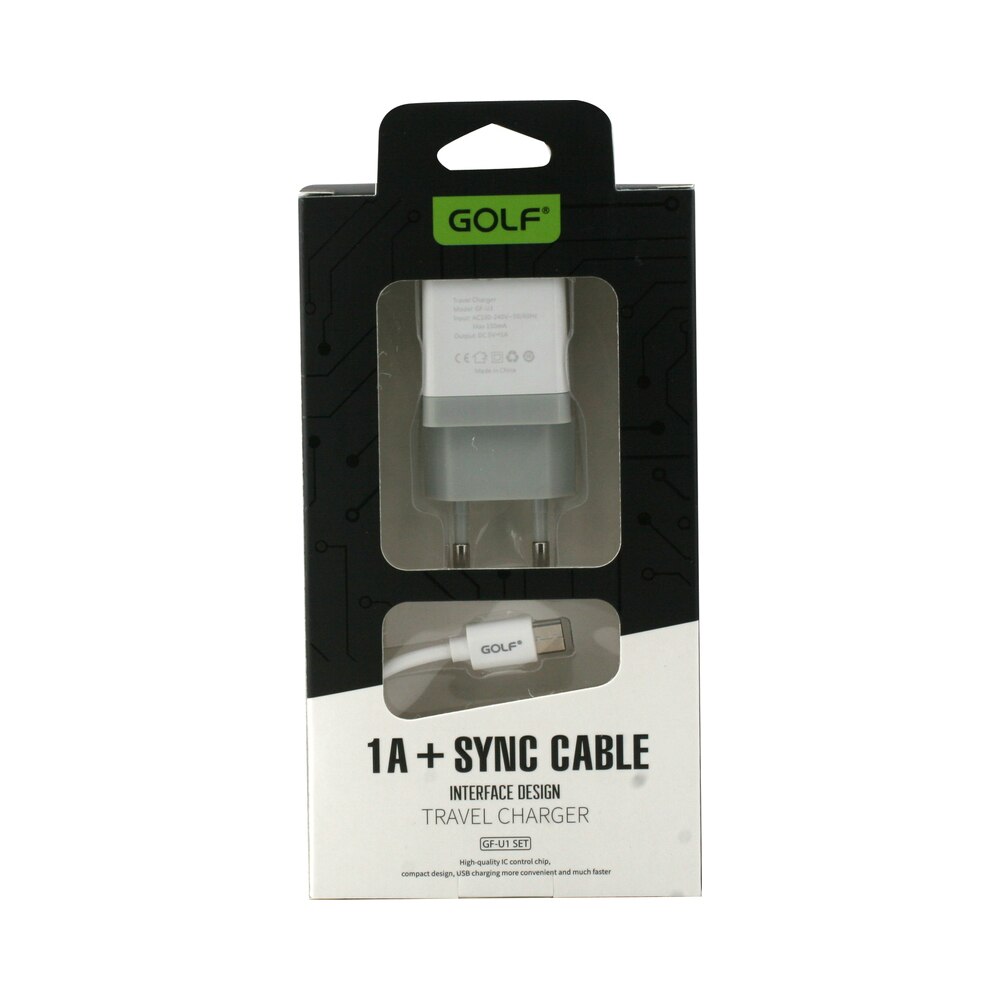 Incarcator Voiaj Golf U1SET TipC