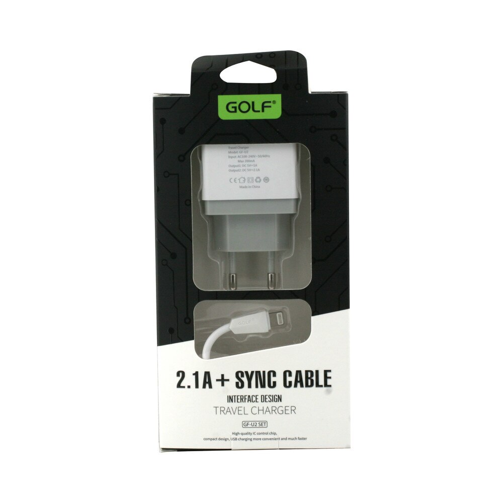 Incarcator Voiaj Golf U2SET Iphone