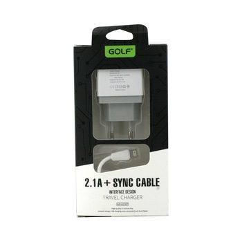 Incarcator Voiaj Golf U2SET Iphone Incarcator Voiaj Golf U2SET Iphone