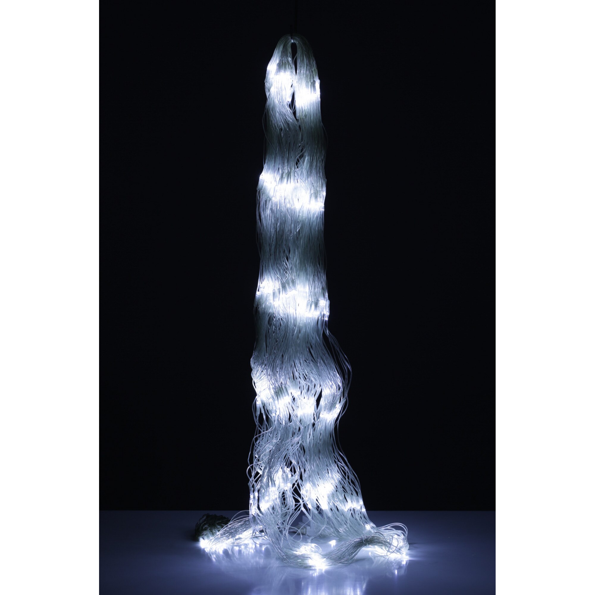 Instalatie plasa, 3 m / 3 m, 360 leduri, alb rece, 6017W