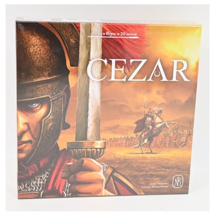 Настолна игра Gra Cezar 79410, комплект, многоцветна