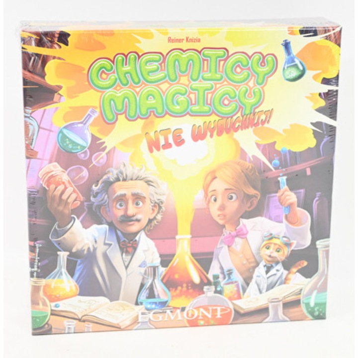 Társasjáték Vegyészek Bűvészek, Egmont, Stratégia, Többszínű
