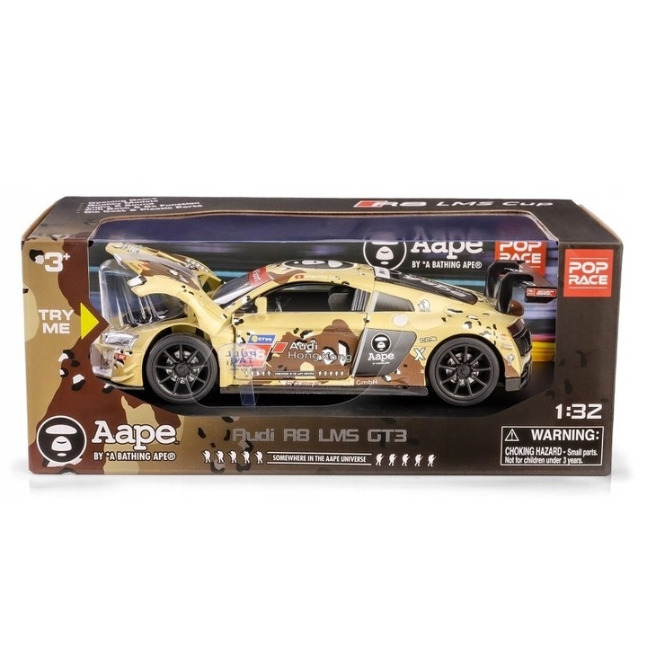 Modelautó 1:32, RMZ, Audi R8 GT3 2016