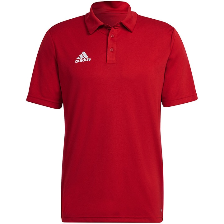 Мъжка поло тениска, Adidas, Entrada 22, Червен, L