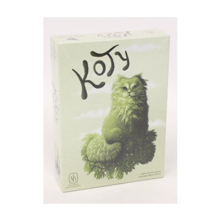 Настолна игра GRA KOTY 02129, комплект, многоцветен