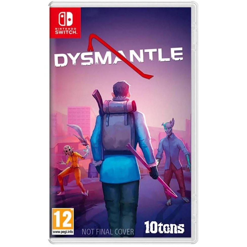 Nintendo Switch Dysmantle switch Joc Dysmantle Pentru Nintendo Switch - eMAG.ro