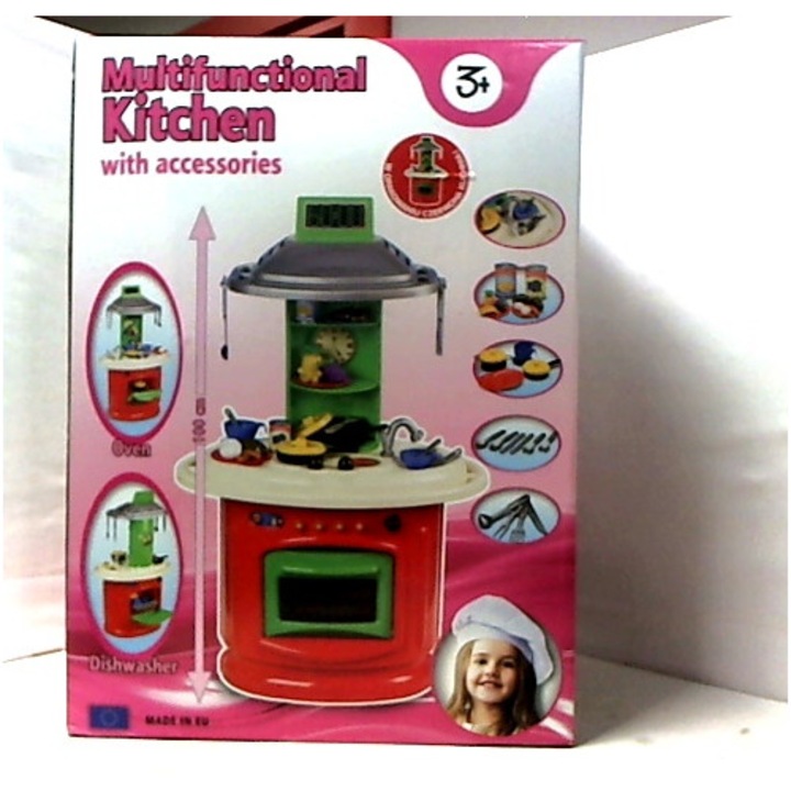 Bucatarie multifunctionala Mrowiec Polska, 100cm, Multicolor