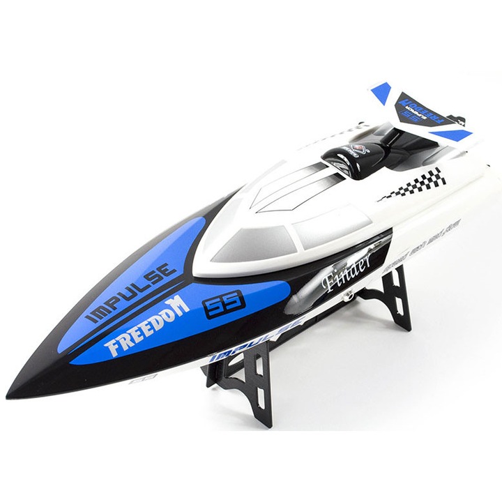 Лодка с дистанционно управление WLToys WL912, скорост 24км/ч, 7.4V 1500mAh