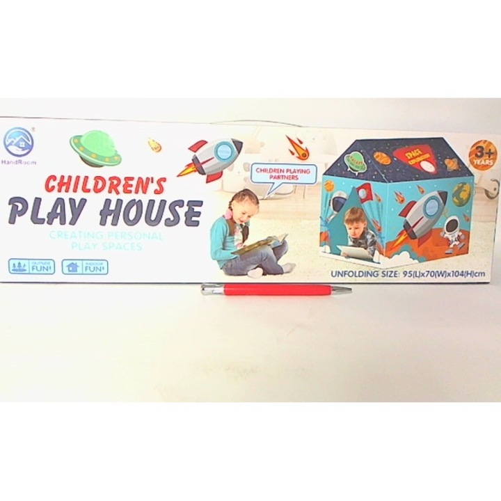 Детска палатка Tres, 95x70x104 см, Многоцветна