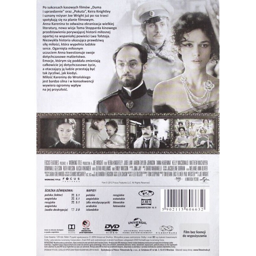 Anna Karenina [DVD] - eMAG.ro