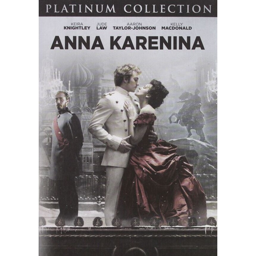 A N N A   K A R E N I N Aど ANNA KARENINA [BD] [2012] - eMAG.ro