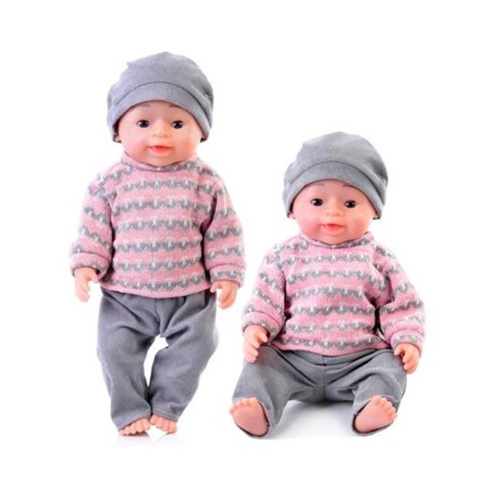 Natalia pisilős baba, 43cm
