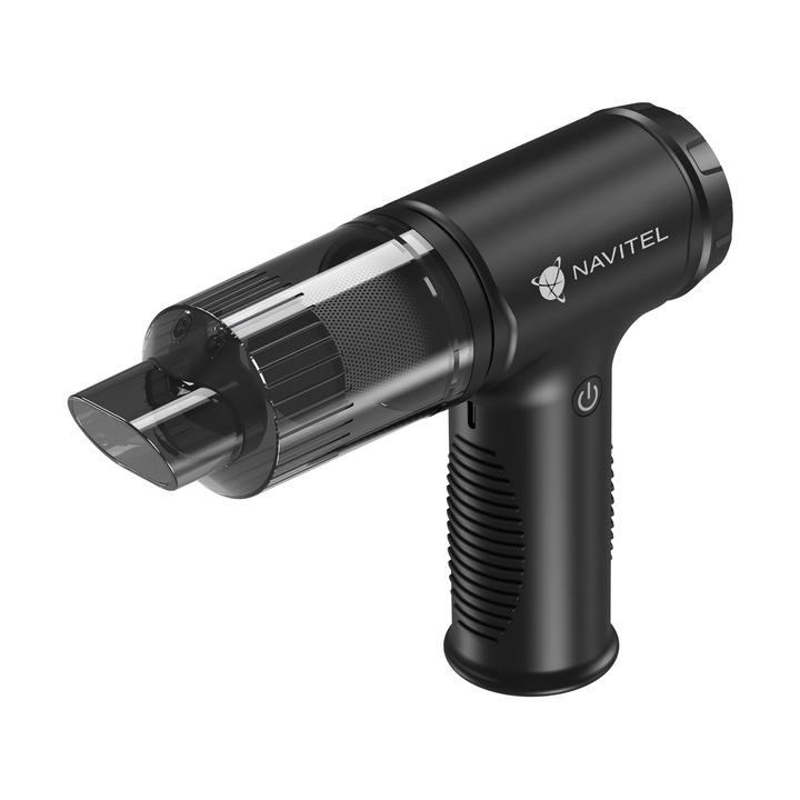 Прахосмукачка Navitel CL80, Безжична, 80W, 11kPa, 7.4V, 345g