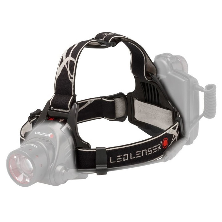 Set curele pentru lanterne H14.2 / H14R.2, LEDLENSER, fara prinderi din plastic