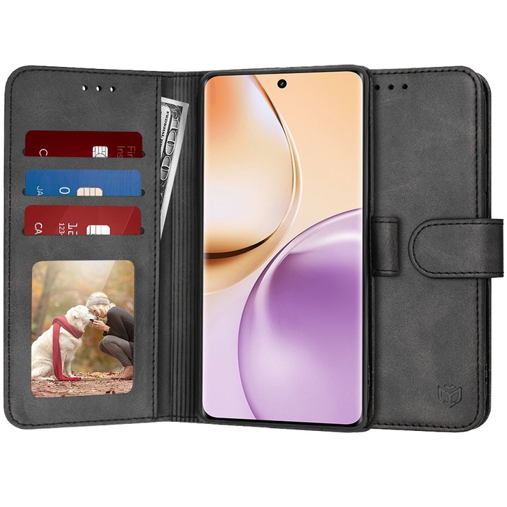Carcasa de protectie pentru Realme 14 Pro, negru