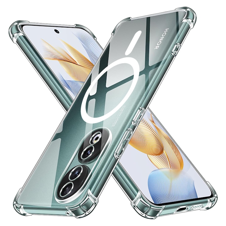 Силиконов Калъф за Nothing Phone (3a) Pro - Smartphosis Shockproof Silicone Magsafe - Прозрачен
