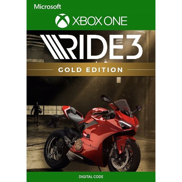 Licenta Joc Ride 3 Gold Edition Xbox One/X/S Key (Cod Activare Instant)