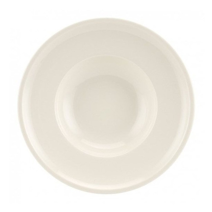 Дълбока чиния, Villeroy & Boch, Artesano Original, 25см, бяла