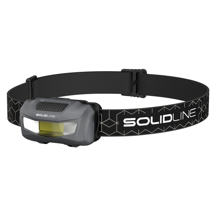 Lanterna LED Lenser Solidline SH1, 110 lumen, 15m, IP55, 2xAAA