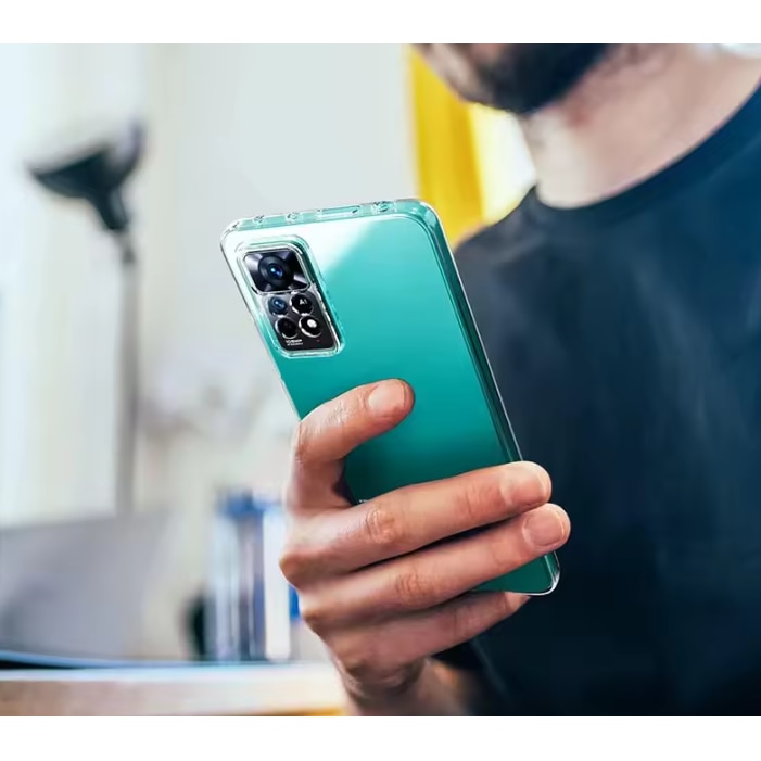 Husa protectie Mat-Tech compatibila cu Xiaomi Redmi Note 11 Pro 5G / Note 11 Pro 4G / Note 12 Pro 4G, Anti-soc, 2MM, Protectie Camera, Decupaje Precise, Rezistenta la impact, Margini ridicate pentru protectia ecranului, Transparenta
