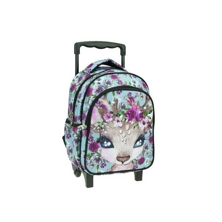 Rucsac BACK ME UP, 30x25x15cm, Multicolor