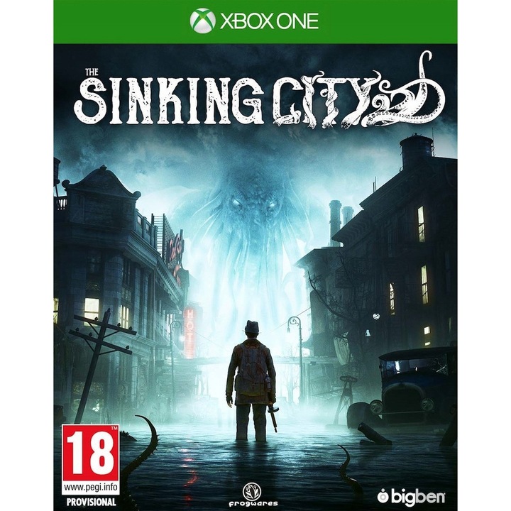 Licenta Joc The Sinking City Xbox One/X/S Key (Cod Activare Instant)